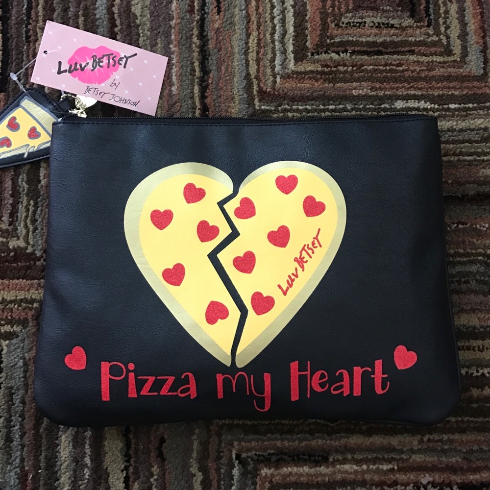 COPY - Betsey Johnson clutch bag